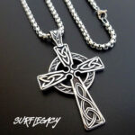 celtic cross necklace