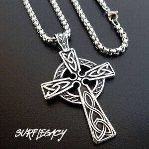 celtic cross necklace