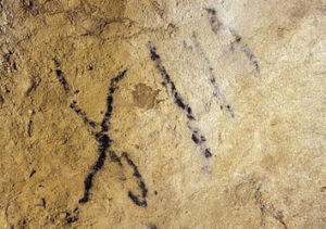 celtic cross in lascaux