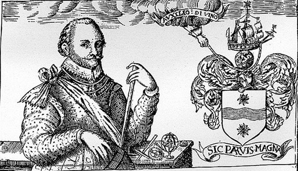 SIC PARVIS MAGNA francis drake