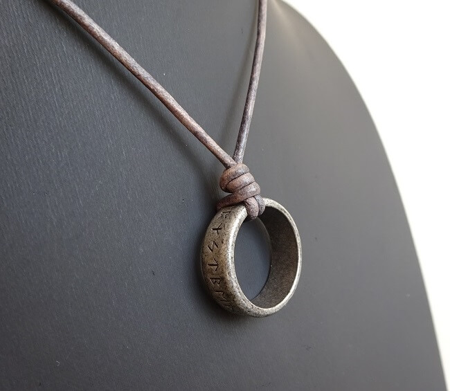 viking runes necklace viking runes necklace