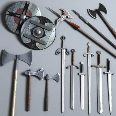viking weapons