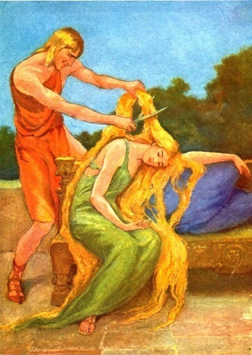 sif and loki 1930 Katharine pyle