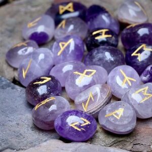 Amethyst runes