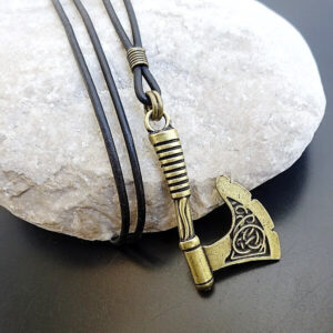 Viking Axe Necklace