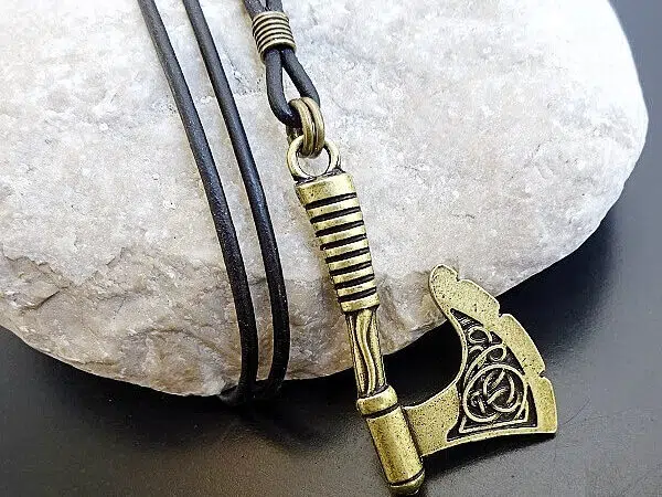 Viking Axe Necklace