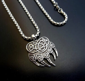 bear paw necklace