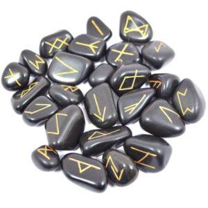 black agate runes