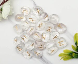 rock crystal runes