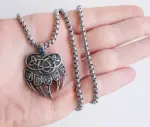 Bear Paw Necklace
