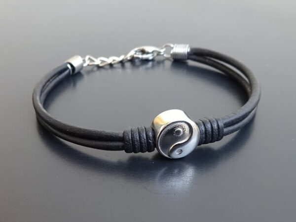 Handmade Yin Yang bracelet