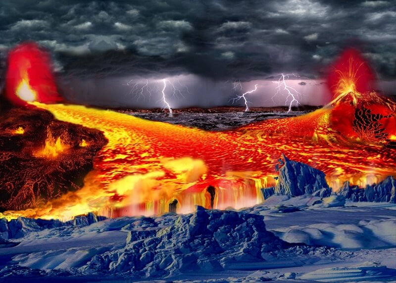 Ginnungagap norse Mythology