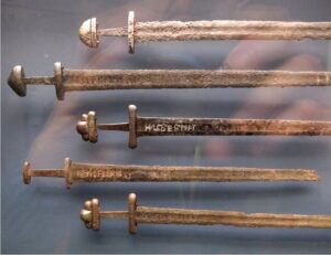 Ulfberht swords exhibition BERLIN 2014
