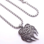 BEAR PAW NECKLACE