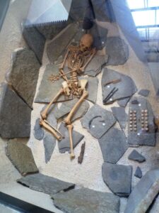how tall were the vikings Viking' Burial of a 30-year-old male from Orkney National Museum of Scotland
