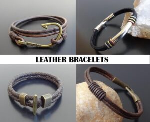 LEATHER BRACELETS