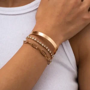stack bracelets