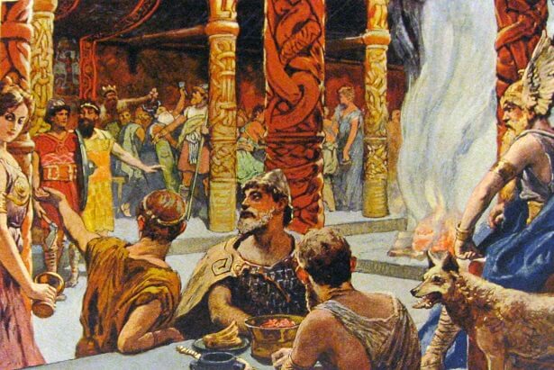 Valhalla by Emil Doepler