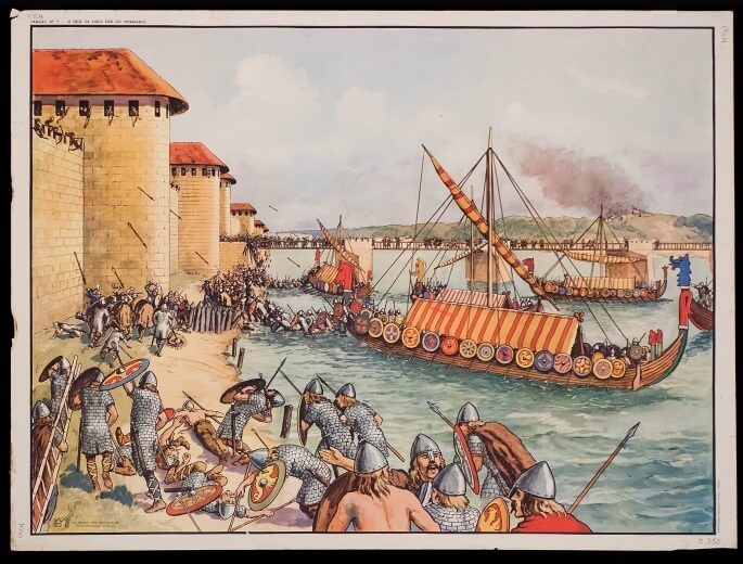 DID THE VIKINGS ATTACK PARIS? The siege of Paris in 885-886