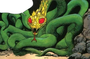Nidhogg in THORGAL