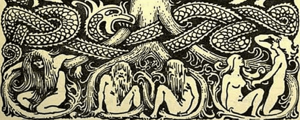 Nidhogg norse mythology