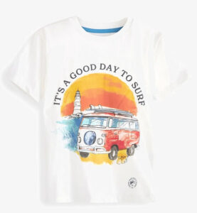 graphic tee surf