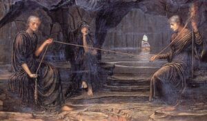 Moirai in Greek Mythology
