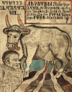 From an 18th-century Icelandic manuscript buri norse mythology