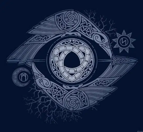 eye of odin symbol