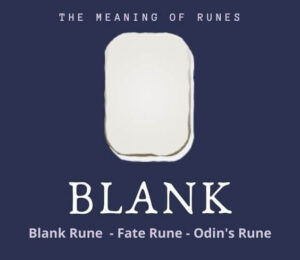 odin's blank rune