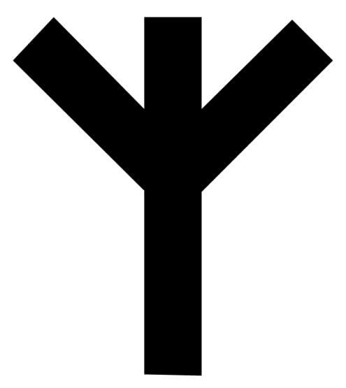 ALGIZ RUNE SYMBOL
