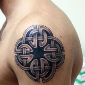 dara knot tattoo