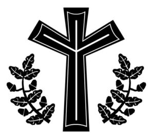 national alliance logo with algiz rune