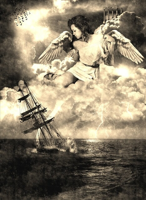 Norse sea goddess