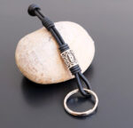 norse rune keyring