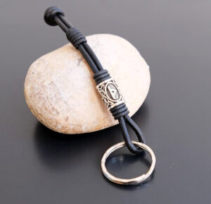 norse rune keyring
