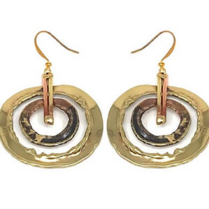BRASS ERRINGS