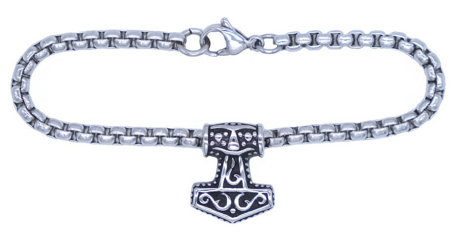 STAINLESS STEEL JEWELRY BRACELET