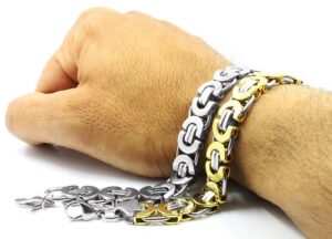 Stainless Steel vs Sterling Silver