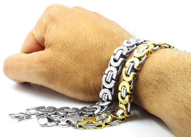Stainless Steel vs Sterling Silver