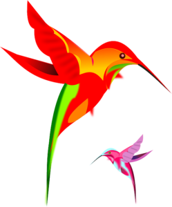 hummingbirds