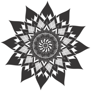 mandala-lotus flower