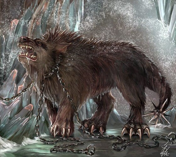 Garm Norse Mythology