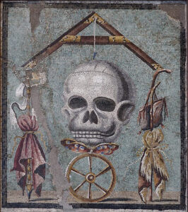 Memento mori MOSAIC