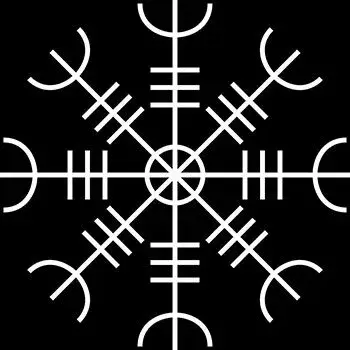 aegishjalmur (helm of Awe)