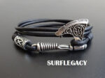 Axe Bracelet with Norse Rune - PERUN AXE