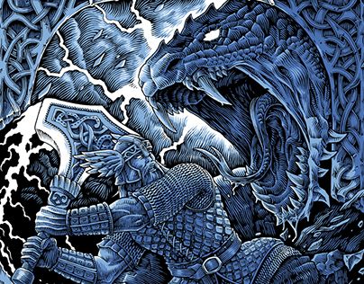 Norse Mythology Creatures