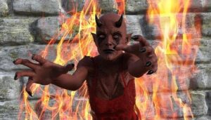 hell - satan