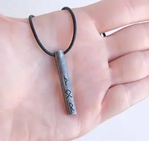 runes necklace