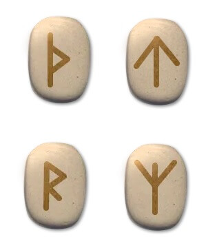 warrior runes